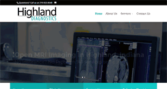 Desktop Screenshot of highlanddiagnostics.com
